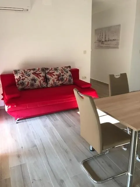 Holiday Apartment In Punat With Loggia, Air Conditioning, Wifi, Washing Machine 4534-1