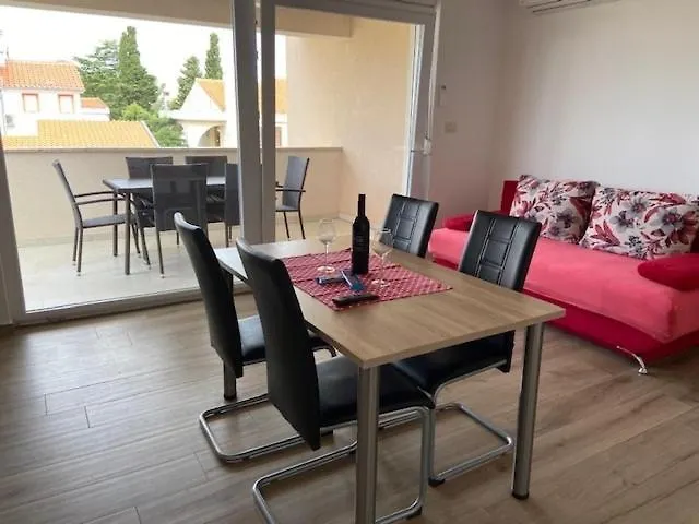 Holiday Apartment In Punat With Loggia, Air Conditioning, Wifi, Washing Machine 4534-1