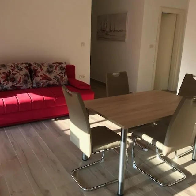 Holiday Apartment In Punat With Loggia, Air Conditioning, Wifi, Washing Machine 4534-1