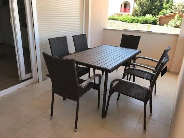 Holiday Apartment In Punat With Loggia, Air Conditioning, Wifi, Washing Machine 4534-1