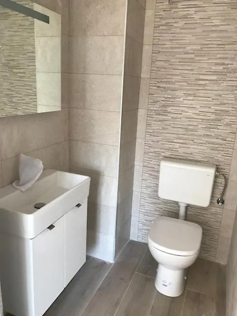 Holiday Apartment In Punat With Loggia, Air Conditioning, Wifi, Washing Machine 4534-1