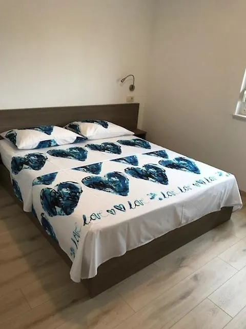 Holiday Apartment In Punat With Loggia, Air Conditioning, Wifi, Washing Machine 4534-1