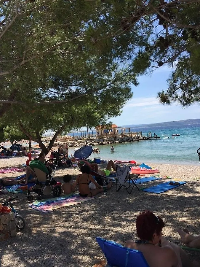 Holiday Apartment In Punat With Loggia, Air Conditioning, Wifi, Washing Machine 4534-1