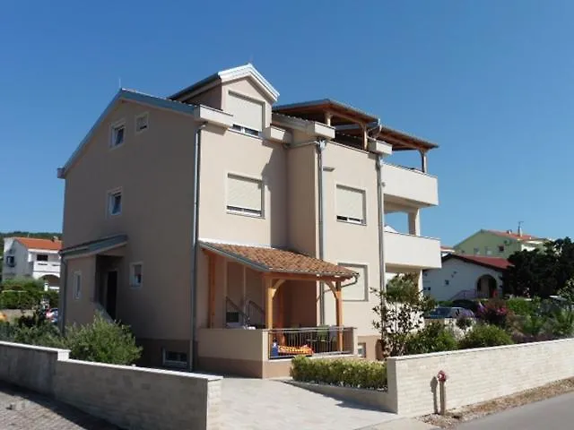 Holiday Apartment In Punat With Loggia, Air Conditioning, Wifi, Washing Machine 4534-1