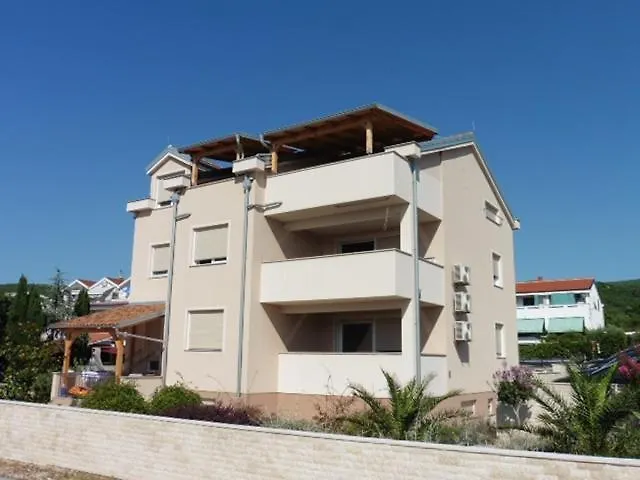 Holiday Apartment In Punat With Loggia, Air Conditioning, Wifi, Washing Machine 4534-1 Croatia
