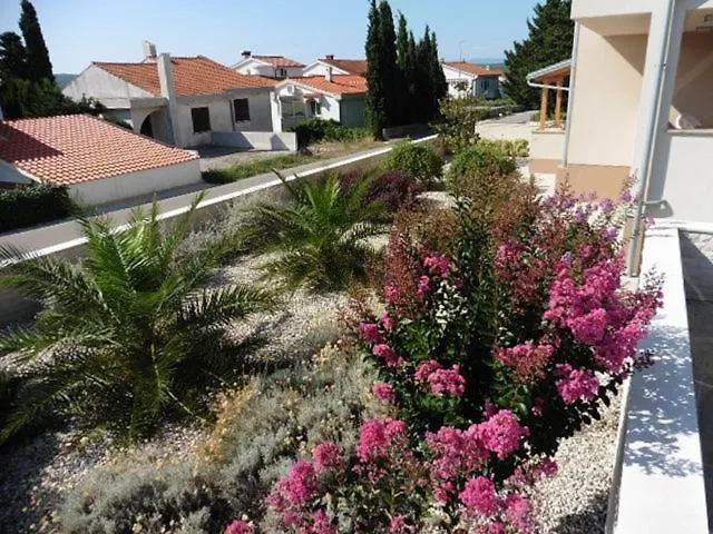 Holiday Apartment In Punat With Loggia, Air Conditioning, Wifi, Washing Machine 4534-1