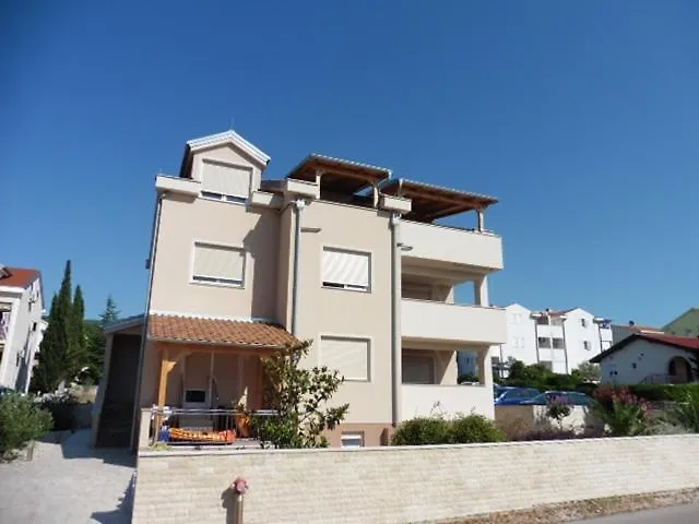 Holiday Apartment In Punat With Loggia, Air Conditioning, Wifi, Washing Machine 4534-1