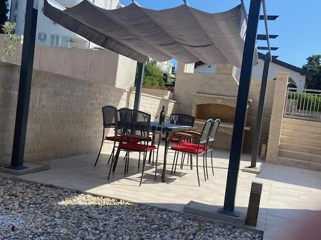 Holiday Apartment In Punat With Loggia, Air Conditioning, Wifi, Washing Machine 4534-1 Croatia