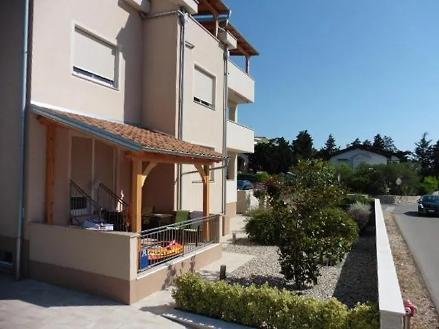 Holiday Apartment In Punat With Loggia, Air Conditioning, Wifi, Washing Machine 4534-1 0*,  Croatia
