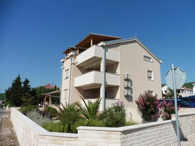 Holiday Apartment In Punat With Loggia, Air Conditioning, Wifi, Washing Machine 4534-1