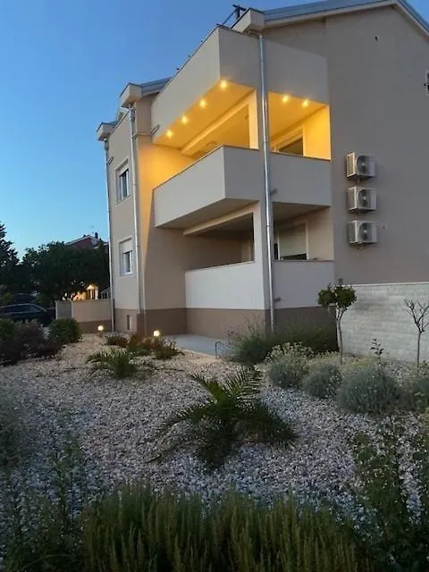 Holiday Apartment In Punat With Loggia, Air Conditioning, Wifi, Washing Machine 4534-1