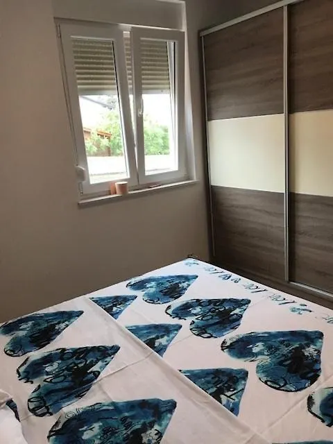 Holiday Apartment In Punat With Loggia, Air Conditioning, Wifi, Washing Machine 4534-1