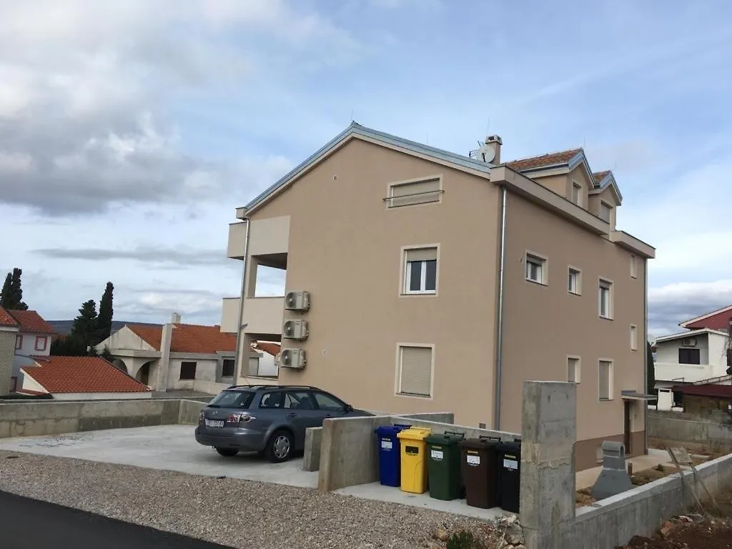 Holiday Apartment In Punat With Loggia, Air Conditioning, Wifi, Washing Machine 4534-1